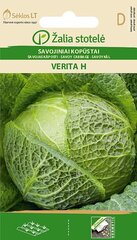 SAVOJAS KĀPOSTI VERITA H цена и информация | Семена овощей, ягод | 220.lv