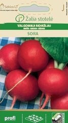 Пищевой редис Sora цена и информация | Семена овощей, ягод | 220.lv