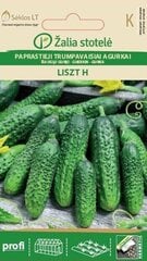 GURĶI LISZT H цена и информация | Семена овощей, ягод | 220.lv