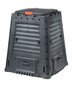 Komposta kaste Mega Composter 650L Without Base melna cena un informācija | Komposta kastes un āra konteineri | 220.lv