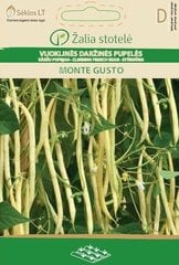 KĀRŠU PUPIŅAS MONTE GUSTO cena un informācija | Dārzeņu, ogu sēklas | 220.lv