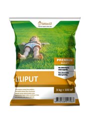Семена для газона Liliput, 1 кг цена и информация | Семена для газона | 220.lv
