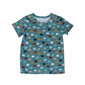 Bērnu T-krekls ar datora simboliem Safal Kids, ādai drošs audums, sertificēts "eco-tex", ražots Igaunijā cena un informācija | Zēnu krekli | 220.lv