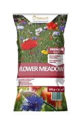 ZĀLIENA SĒKLU MAISĪJUMS FLOWER MEADOW 0,1KG cena un informācija | Agrofirma "Sėklos" Dārza preces | 220.lv