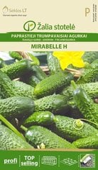 ĪSAUGĻU GURĶI MIRABELLE H цена и информация | Семена овощей, ягод | 220.lv