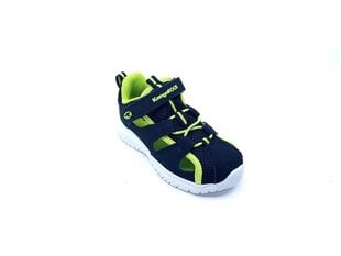 Детские сандалии KI-Rock Lite EV, синий, зеленый лайм цена и информация | Детские сандали | 220.lv