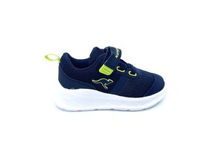 Детские кеды K-IR Fast EV, синие, зеленый лайм цена и информация | Детская спортивная обувь | 220.lv