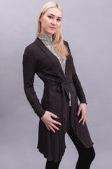 Легкий свитер с поясом цена и информация | Женские кофты | 220.lv