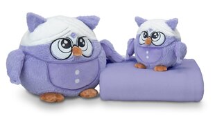 Декоративная подушка Сова Emotion Owl Family Dormeo цена и информация | Мягкие игрушки | 220.lv