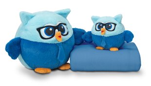 Декоративная подушка Сова Emotion Owl Family Dormeo цена и информация | Покрывала, пледы | 220.lv