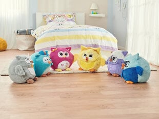 Декоративная подушка Сова Emotion Owl Family Mini цена и информация | Покрывала, пледы | 220.lv