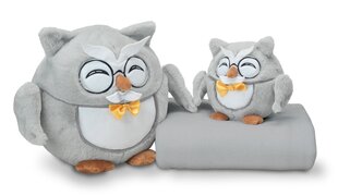 Декоративная подушка Сова Emotion Owl Family Mini цена и информация | Покрывала, пледы | 220.lv