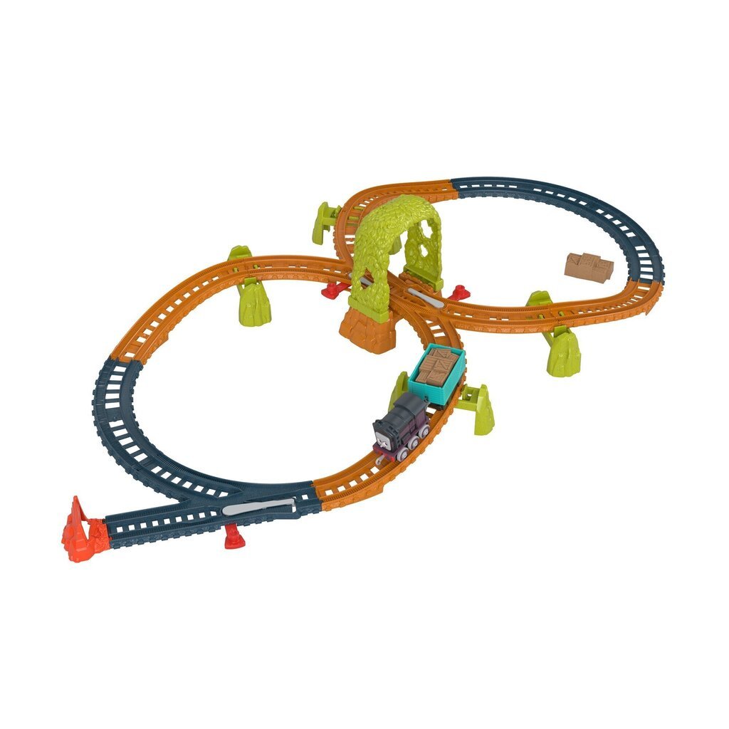 Komplekts Vilciens un sliedes Thomas & Friends, HGY82 цена и информация | Rotaļlietas zīdaiņiem | 220.lv