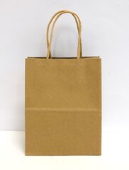 Dāvanu maisiņš 80219 28cm 1gab cena un informācija | Dāvanu saiņošanas materiāli | 220.lv