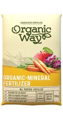 Organiskais - minerālais universālais mēslojums Organic Way 10 kg цена и информация | Рассыпчатые удобрения | 220.lv