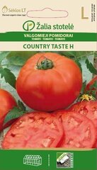 TOMĀTI COUNTRY TASTE H цена и информация | Семена овощей, ягод | 220.lv