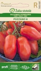 TOMĀTI POZZANO H цена и информация | Семена овощей, ягод | 220.lv