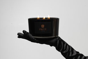 Ароматическая свеча - Tobacco & Leather 580 г цена и информация | Подсвечники, свечи | 220.lv