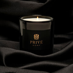 Aromātiskā svece - Black Wood, 280 g cena un informācija | Sveces un svečturi | 220.lv