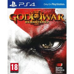 God of War III PS4 ENG | RUS озвучка цена и информация | Компьютерные игры | 220.lv