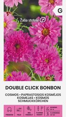 КОСМЕЯ DOUBLE CLICK BONBON 0,2 Г цена и информация | Семена цветов | 220.lv