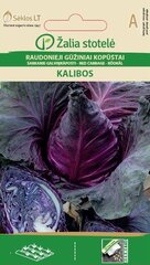 SARKANIE GALVIŅKĀPOSTI KALIBOS цена и информация | Семена овощей, ягод | 220.lv