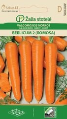 GALDA BURKĀNI BERLICUM 2 (ROMOSA) cena un informācija | Dārzeņu, ogu sēklas | 220.lv