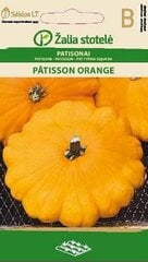 Patisson Patisson Orange цена и информация | Семена овощей, ягод | 220.lv