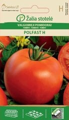 TOMĀTI POLFAST H цена и информация | Семена овощей, ягод | 220.lv