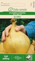 SĪPOLI GLOBO цена и информация | Семена овощей, ягод | 220.lv