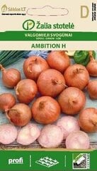 SĪPOLI AMBITION H цена и информация | Семена овощей, ягод | 220.lv