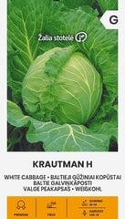 BALTIE GALVIŅKĀPOSTI KRAUTMAN H цена и информация | Семена овощей, ягод | 220.lv