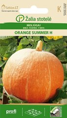 ĶIRBJI ORANGE SUMMER H цена и информация | Семена овощей, ягод | 220.lv