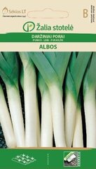 PURAVI ALBOS цена и информация | Семена овощей, ягод | 220.lv