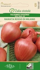 SĪPOLI RAMATA ROSSO DI MILANO cena un informācija | Dārzeņu, ogu sēklas | 220.lv