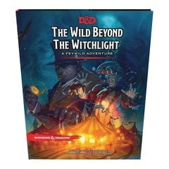 Настольная игра Dungeons & Dragons (D&D) RPG Adventure The Wild Beyond the Witchlight: A Feywild Adventure, английская цена и информация | Настольная игра | 220.lv