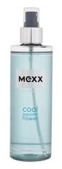 MEXX Ice Touch Cool Aquatic Flower ķermeņa sprejs, 250 ml cena un informācija | Ķermeņa krēmi, losjoni | 220.lv