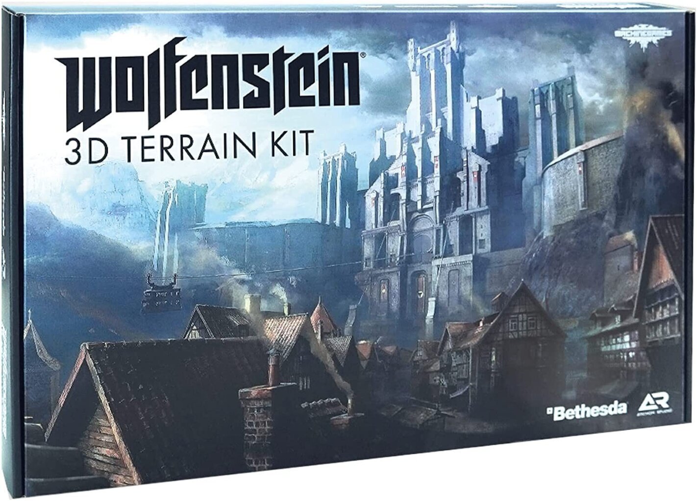 Настольная игра Wolfenstein: The Board Game - 3D Terrain Kit Expansion цена  | 220.lv