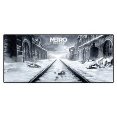 Metro Exodus Winter, черный/белый/серый цена и информация | Мыши | 220.lv