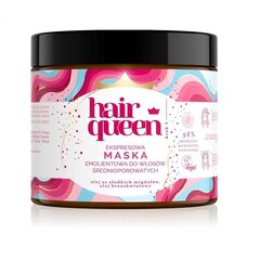 Matu maska Hair Queen, 400 ml cena un informācija | Matu uzlabošanai | 220.lv