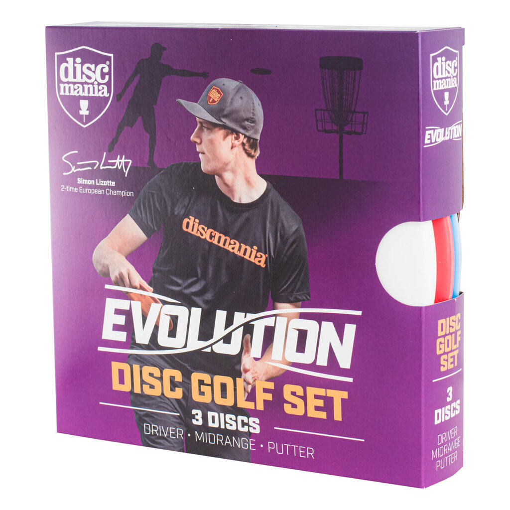 Starta komplekts Discmania Evolution cena un informācija | Disku golfs | 220.lv