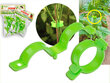 Fiksators augu nostiprināšanai 25 mm, 100 gab. cena un informācija | Dārza instrumenti | 220.lv