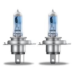 Авто лампы  Osram H4 Cool Blue Intense 60/55W 12V P43T, 2 шт. цена и информация | Автомобильные лампочки | 220.lv