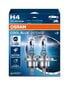 Auto spuldzes Osram H4 Cool Blue Intense 60/55W 12V P43T, 2 gab cena un informācija | Auto spuldzes | 220.lv