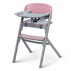 Daudzfunkcionāls barošanas krēsls Kinderkraft Livy + šūpuļkrēsliņš Calmee Aster Pink cena un informācija | Barošanas krēsli | 220.lv