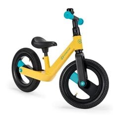 Балансный велосипед Kinderkraft Goswift, желтый цена и информация | Балансировочные велосипеды | 220.lv