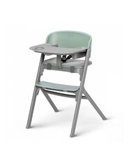 Daudzfunkcionāls barošanas krēsls Kinderkraft Livy + šūpuļkrēsliņš Calmee Olive Green cena un informācija | Barošanas krēsli | 220.lv