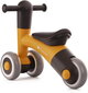 Balansa velosipēds Kinderkraft Minibi, Honey Yellow cena un informācija | Balansa velosipēdi | 220.lv