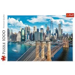 Puzle Trefl New york 441, 1000 d. cena un informācija | Puzles, 3D puzles | 220.lv