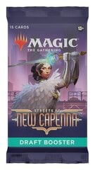 Карточная игра MTG - Streets of New Capenna Draft Booster цена и информация | Настольные игры, головоломки | 220.lv